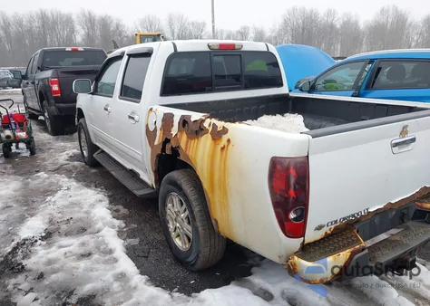 2012 Chevrolet Colorado 1Lt z USA, uszkodzony, nr VIN 1GCHTCFE5C8107260